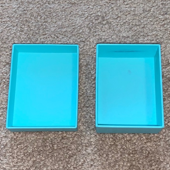 Authentic Tiffany & Co. Blue Box 3" x 3.5 "x 1.5" - Picture 3 of 6